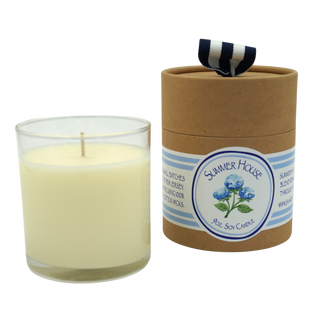 Summer House 9oz Soy Candle   Hydrangea
