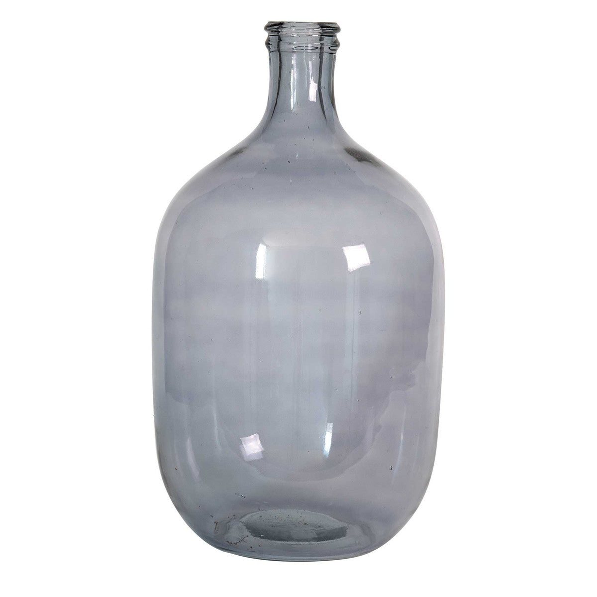 19.5" Oval Glass Vessel