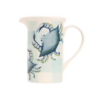 Blue Crab Pitcher
