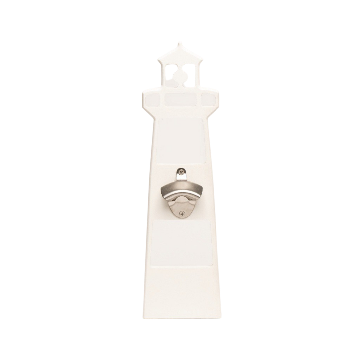 Lighthouse Bottle Opener White