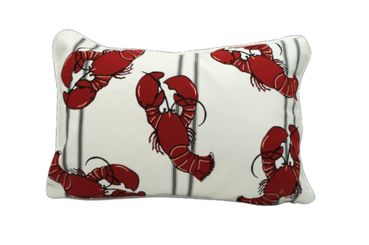 Lobster Pillow 16x10