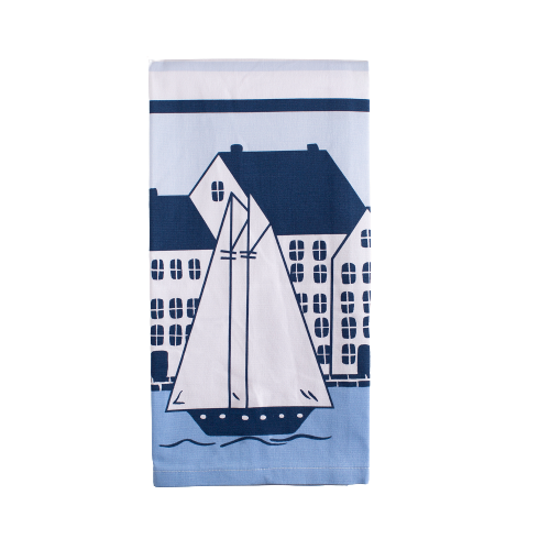 Coastal Village Kitchen Towel