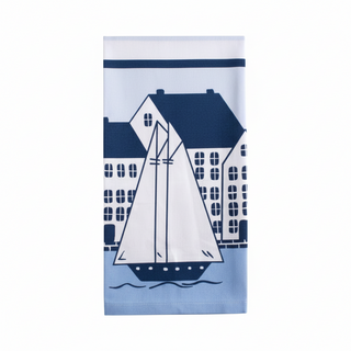 Coastal Village Kitchen Towel
