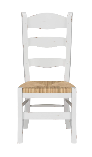 Ladderback Chair w/ Rush Seat