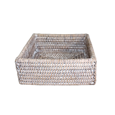 Rattan Lunch Napkin Boxes