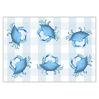 Blue Crab Placemat
