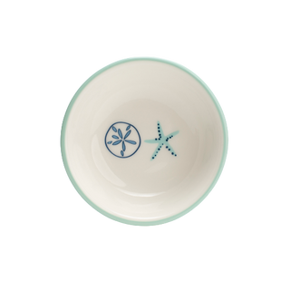Aqua Shells Tasting Bowl
