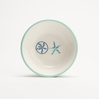 Aqua Shells Tasting Bowl
