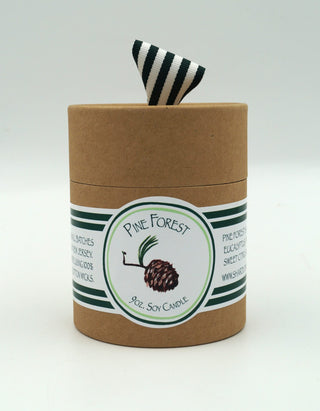 Pine Forest Soy Candle
