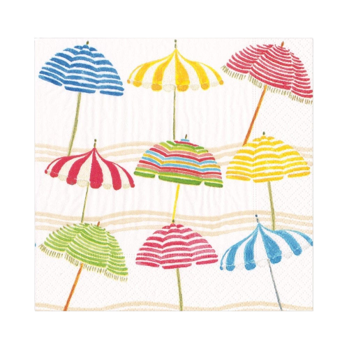 Beach Umbrellas Lunch Napkins