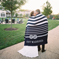 Tie The Knot "Just Married" Throw