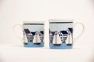 Coastal Village Mug
