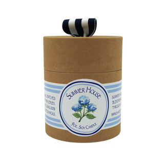Summer House 9oz Soy Candle   Hydrangea
