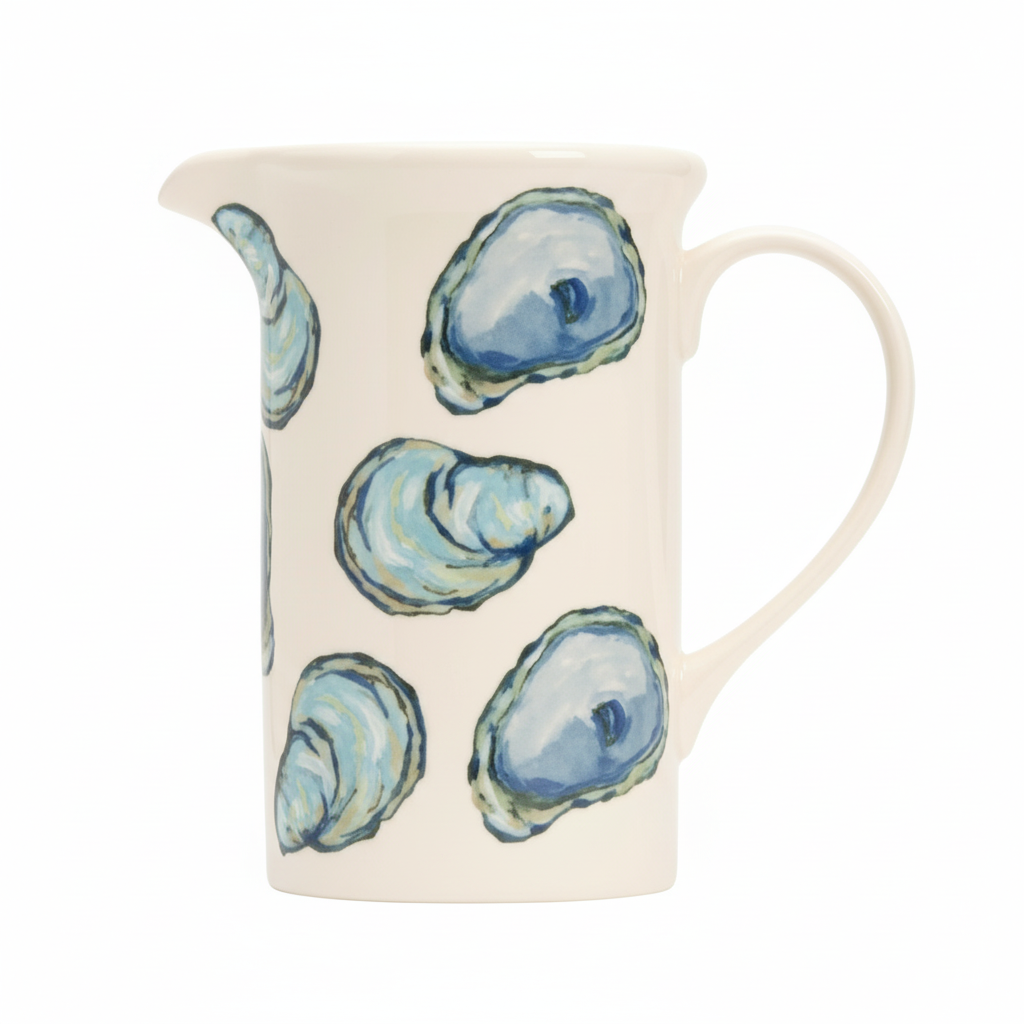 Oyster Pitcher